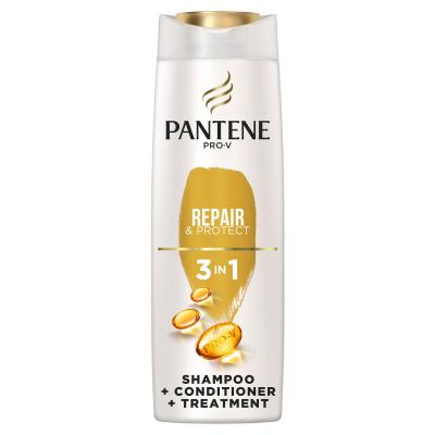 Pantene Intensive Repair (Repair &amp; Protect) 3 in 1 Šampon pro ženy 360 ml