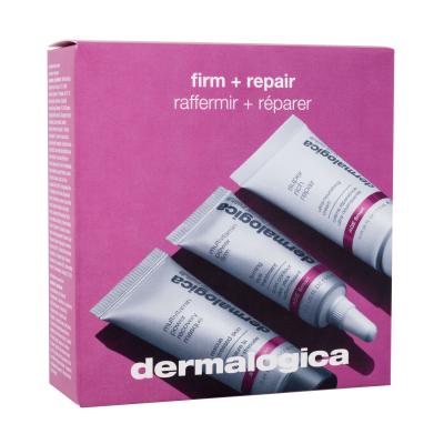 Dermalogica Age Smart Firm + Repair Dárková kazeta denní pleťový krém Age Smart Super Rich Repair 7 ml + pleťová maska Age Smart Multivitamin Power Recovery Masque 10 ml + oční krém Age Smart Multivitamin Power Firm 6 ml