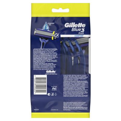 Gillette Blue3 Comfort Holicí strojek pro muže Set