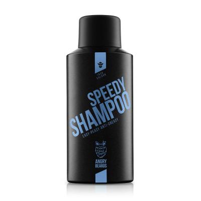 Angry Beards Speedy Shampoo Jack Saloon Suchý šampon pro muže 150 ml