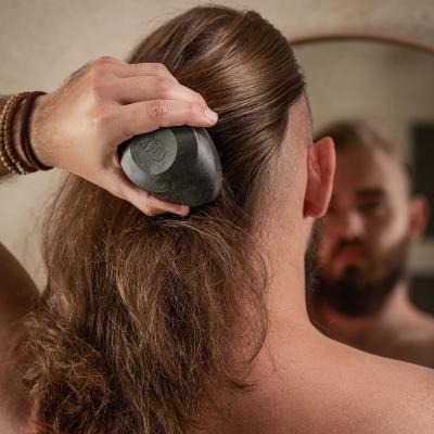 Angry Beards Carbon Brush All-Rounder Kartáč na vousy pro muže 1 ks