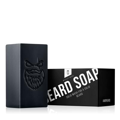Angry Beards Beard Soap Wesley Wood Šampon na vousy pro muže 50 g