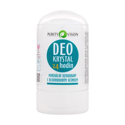 Purity Vision Deo Crystal Deodorant 60 g
