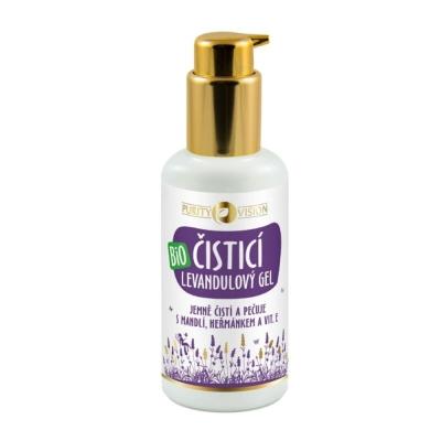 Purity Vision Lavender Bio Cleansing Gel Čisticí gel 100 ml