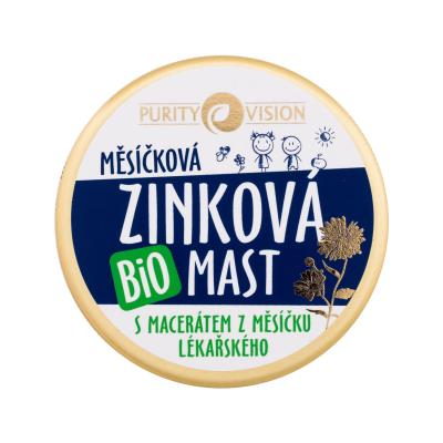 Purity Vision Baby Calendula Zinc Bio Ointment Tělový krém pro děti 70 ml