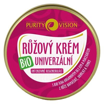 Purity Vision Rose Bio Universal Cream Denní pleťový krém 70 ml