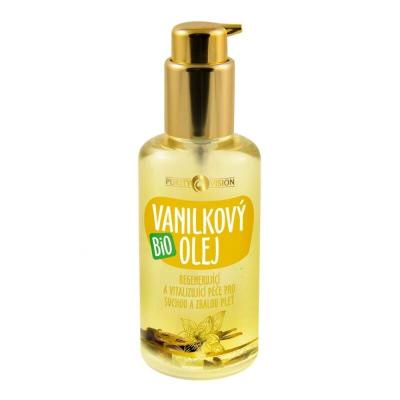 Purity Vision Vanilla Bio Oil Tělový olej 100 ml
