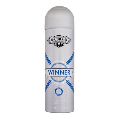 Cuba Winner Deodorant pro muže 200 ml
