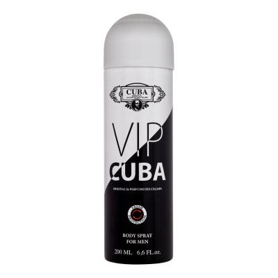 Cuba VIP Deodorant pro muže 200 ml