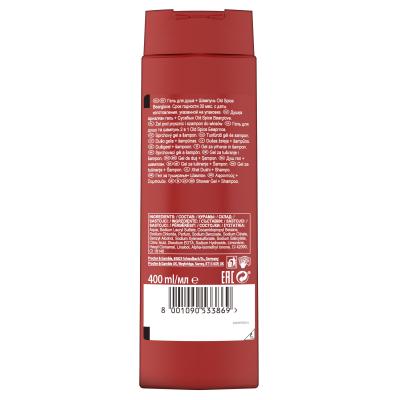 Old Spice Bearglove Sprchový gel pro muže 400 ml