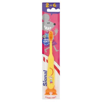 Signal Kids Ultra Soft Klasický zubní kartáček pro děti 1 ks