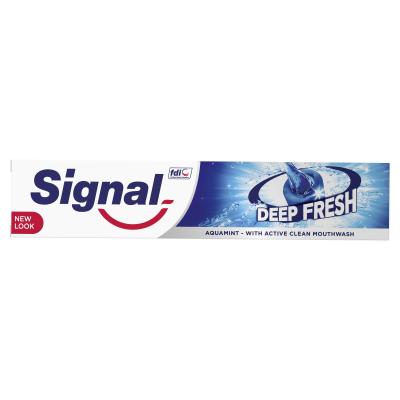 Signal Deep Fresh Aquamint Zubní pasta 75 ml