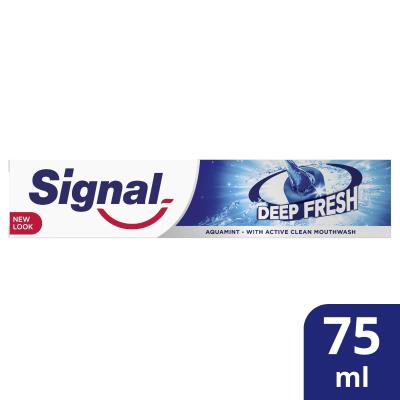 Signal Deep Fresh Aquamint Zubní pasta 75 ml