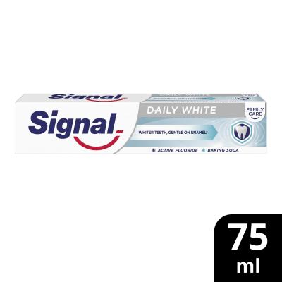 Signal Daily White Zubní pasta 75 ml