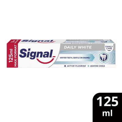Signal Daily White Zubní pasta 125 ml