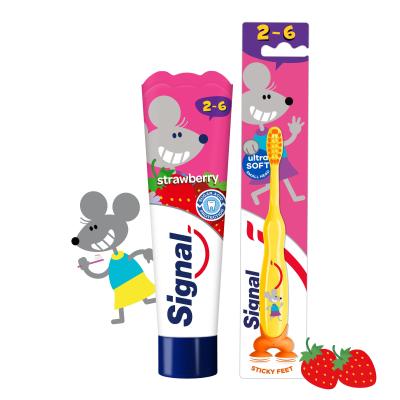 Signal Kids Strawberry Zubní pasta pro děti 50 ml