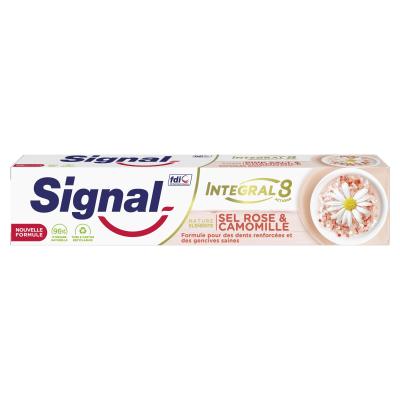 Signal Nature Elements Pink Salt &amp; Chamomile Zubní pasta 75 ml