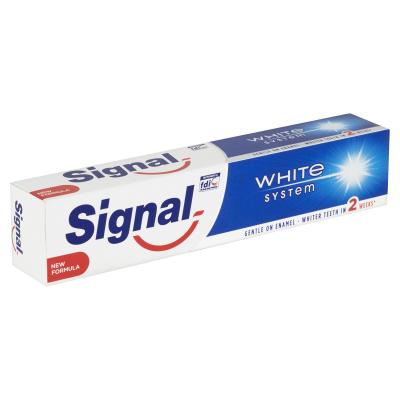 Signal White System Zubní pasta 75 ml