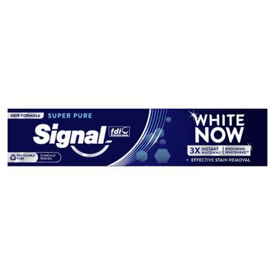 Signal White Now Super Pure Zubní pasta 75 ml
