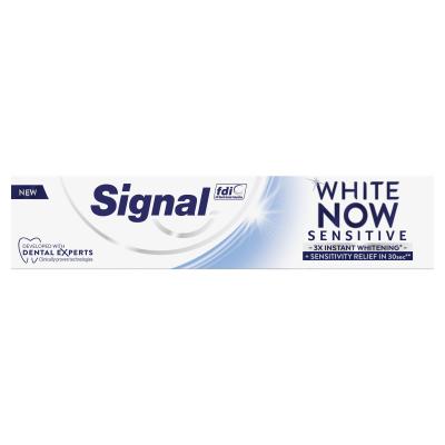 Signal White Now Sensitive Zubní pasta 75 ml