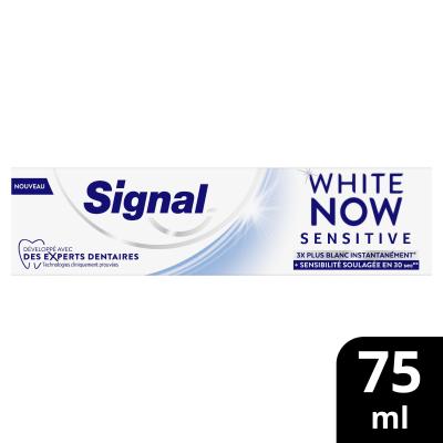 Signal White Now Sensitive Zubní pasta 75 ml