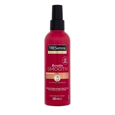 TRESemmé Keratin Smooth Heat Protect Spray Pro tepelný styling pro ženy 200 ml