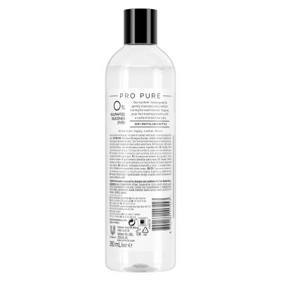 TRESemmé Pro Pure Radiant Colour Shampoo Šampon pro ženy 380 ml