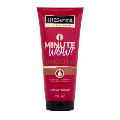 TRESemmé 1 Minute Wow! Smooth Intensive Treatment Maska na vlasy pro ženy 170 ml