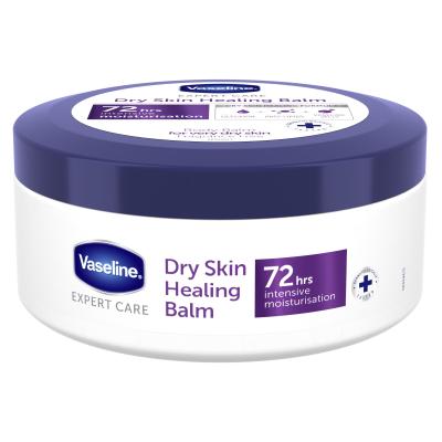 Vaseline Expert Care Dry Skin Healing Balm Tělový balzám pro ženy 250 ml