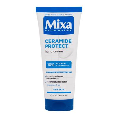 Mixa Ceramide Protect Hand Cream Krém na ruce pro ženy 100 ml