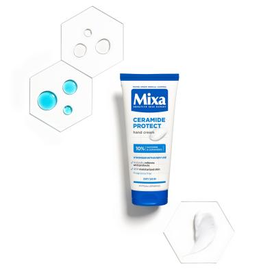 Mixa Ceramide Protect Hand Cream Krém na ruce pro ženy 100 ml