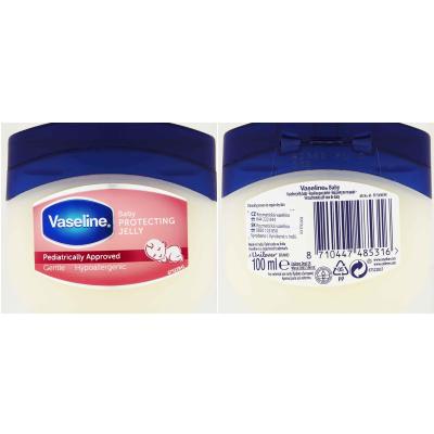 Vaseline Baby Protecting Jelly Tělový gel pro děti 100 ml