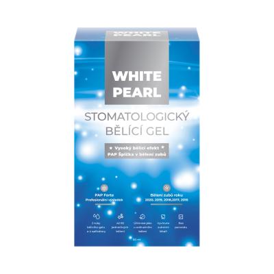 White Pearl PAP Dental Whitening Gel Bělení zubů Set