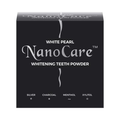 White Pearl NanoCare Whitening Teeth Powder Bělení zubů 30 g