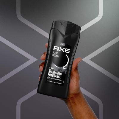 Axe Black 3in1 Sprchový gel pro muže 250 ml