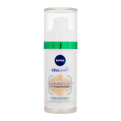 Nivea Luminous 630 Antispot Post-Acne Marks Serum Pleťové sérum pro ženy 30 ml