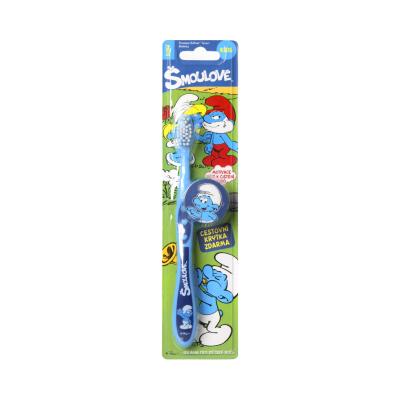 The Smurfs Toothbrush Klasický zubní kartáček pro děti 1 ks