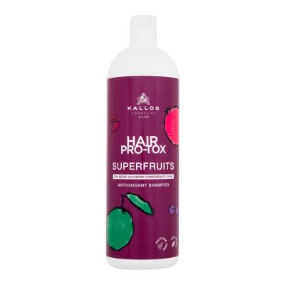 Kallos Cosmetics Hair Pro-Tox Superfruits Antioxidant Shampoo Šampon pro ženy 1000 ml