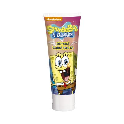 Nickelodeon SpongeBob Zubní pasta pro děti 75 ml