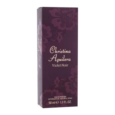 Christina Aguilera Violet Noir Parfémovaná voda pro ženy 50 ml poškozená krabička