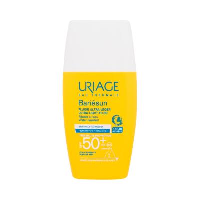Uriage Bariésun Ultra-Light Fluid SPF50+ Opalovací přípravek na obličej 30 ml