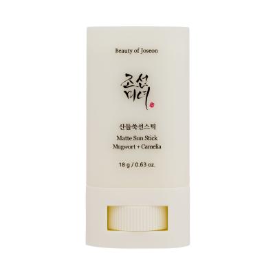 Beauty of Joseon Mugwort + Camelia Matte Sun Stick SPF50+ Opalovací přípravek na obličej pro ženy 18 g