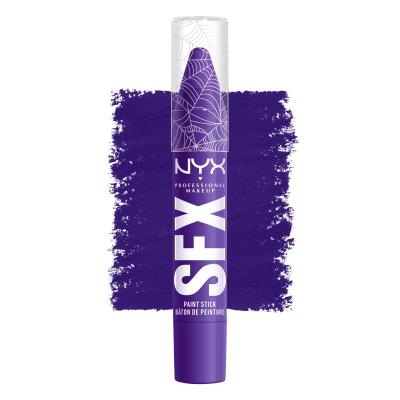 NYX Professional Makeup SFX Face And Body Paint Stick Make-up pro ženy 3 g Odstín 01 Night Terror