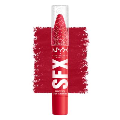 NYX Professional Makeup SFX Face And Body Paint Stick Make-up pro ženy 3 g Odstín 02 Bad Witch Energy