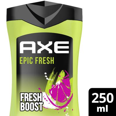 Axe Epic Fresh 3in1 Sprchový gel pro muže 250 ml