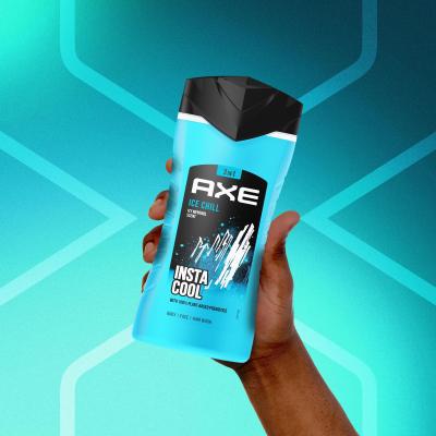 Axe Ice Chill 3in1 Sprchový gel pro muže 250 ml