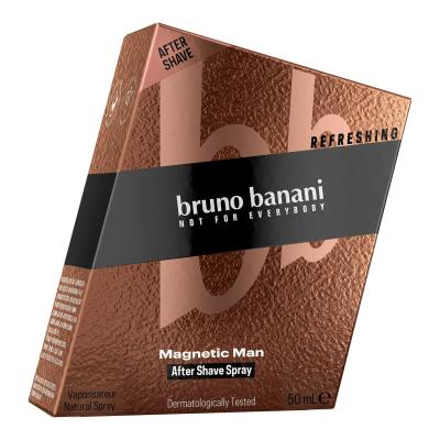 Bruno Banani Magnetic Man Voda po holení pro muže 50 ml
