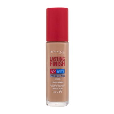 Rimmel London Lasting Finish 35H SPF20 Make-up pro ženy 30 ml Odstín 200 Soft Beige