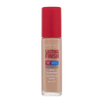 Rimmel London Lasting Finish 35H SPF20 Make-up pro ženy 30 ml Odstín 100 Ivory