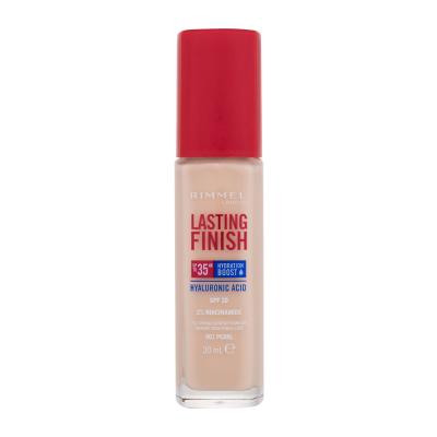 Rimmel London Lasting Finish 35H SPF20 Make-up pro ženy 30 ml Odstín 001 Pearl